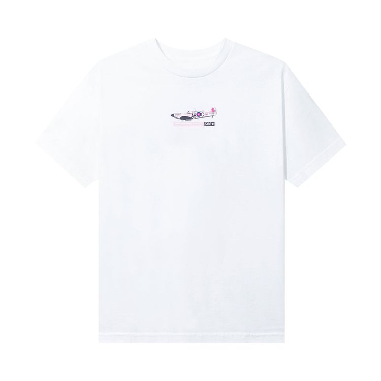 Anti Social Social Club Runaway Tee White