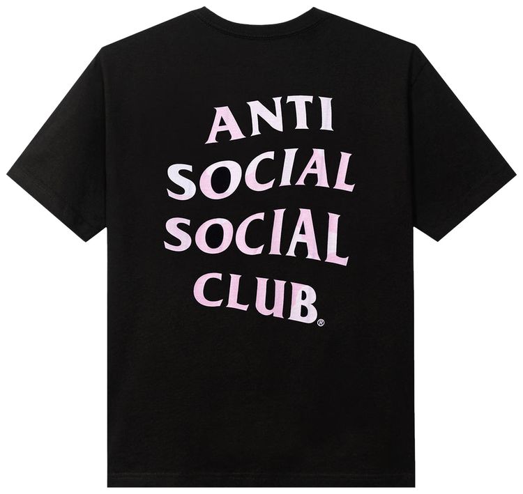 Anti Social Social Club Runaway Tee Black