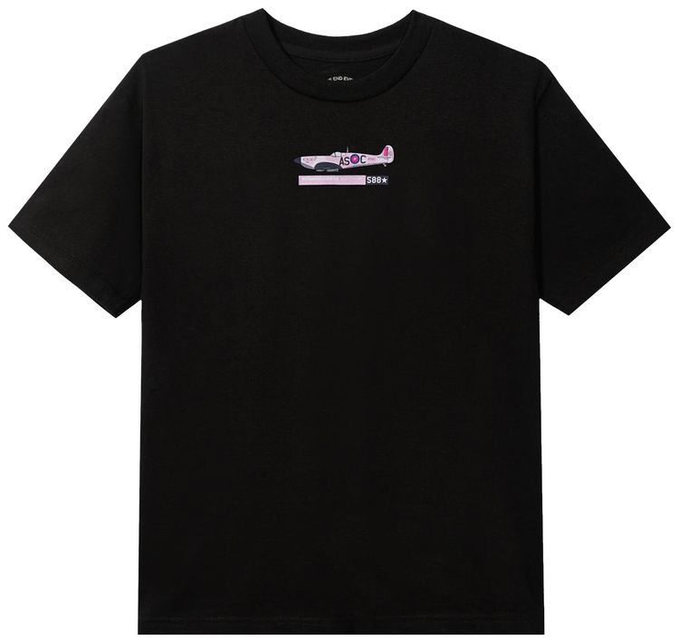 Anti Social Social Club Runaway Tee Black