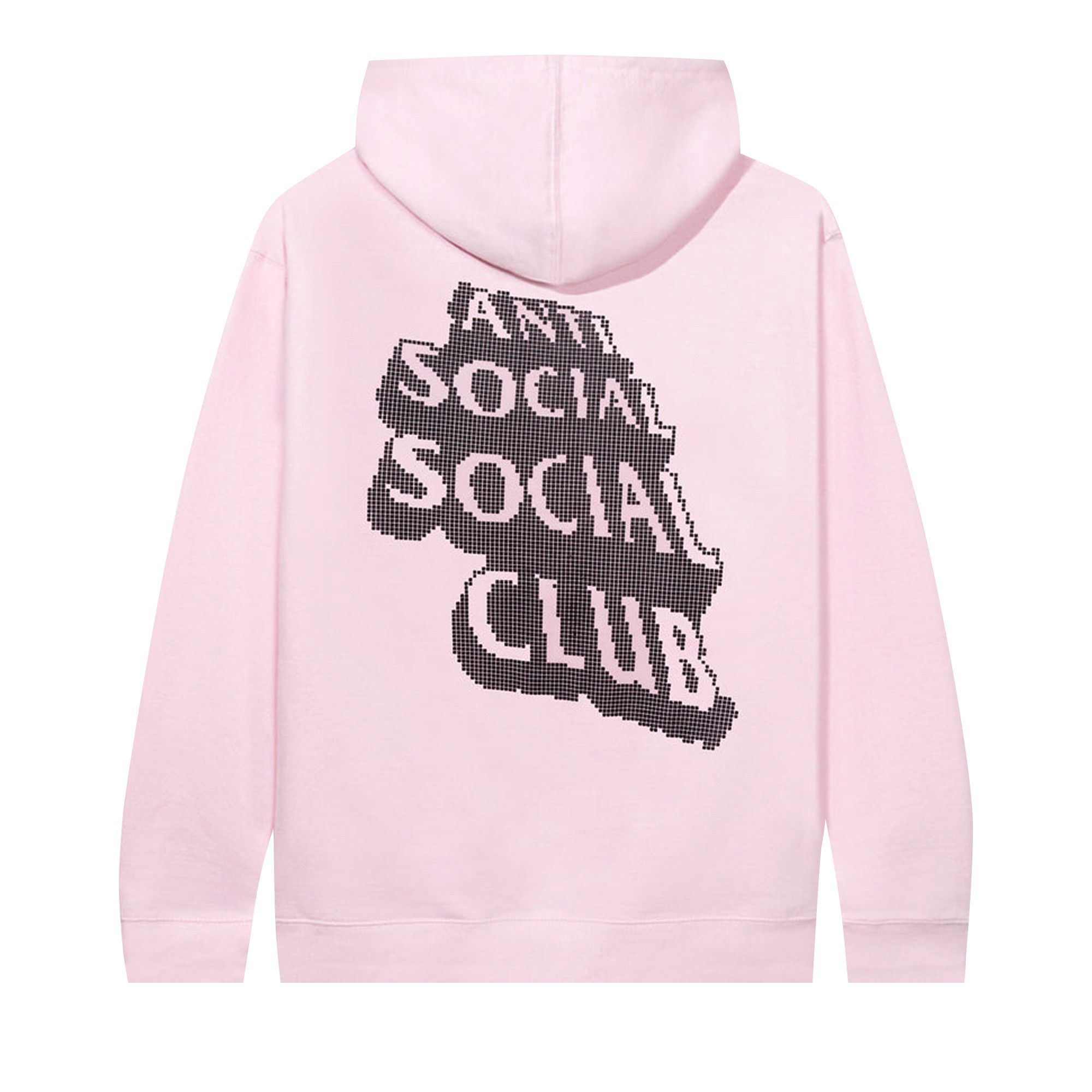 Size xxl Anti Social Social Club 1.5 Hoodie Pink