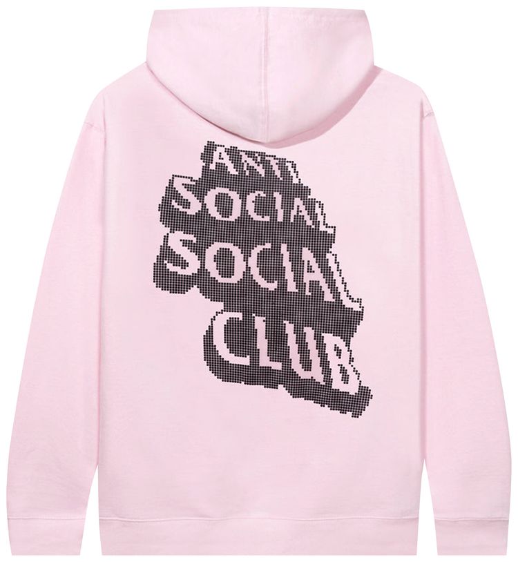 Anti Social Social Club 15 Hoodie Pink
