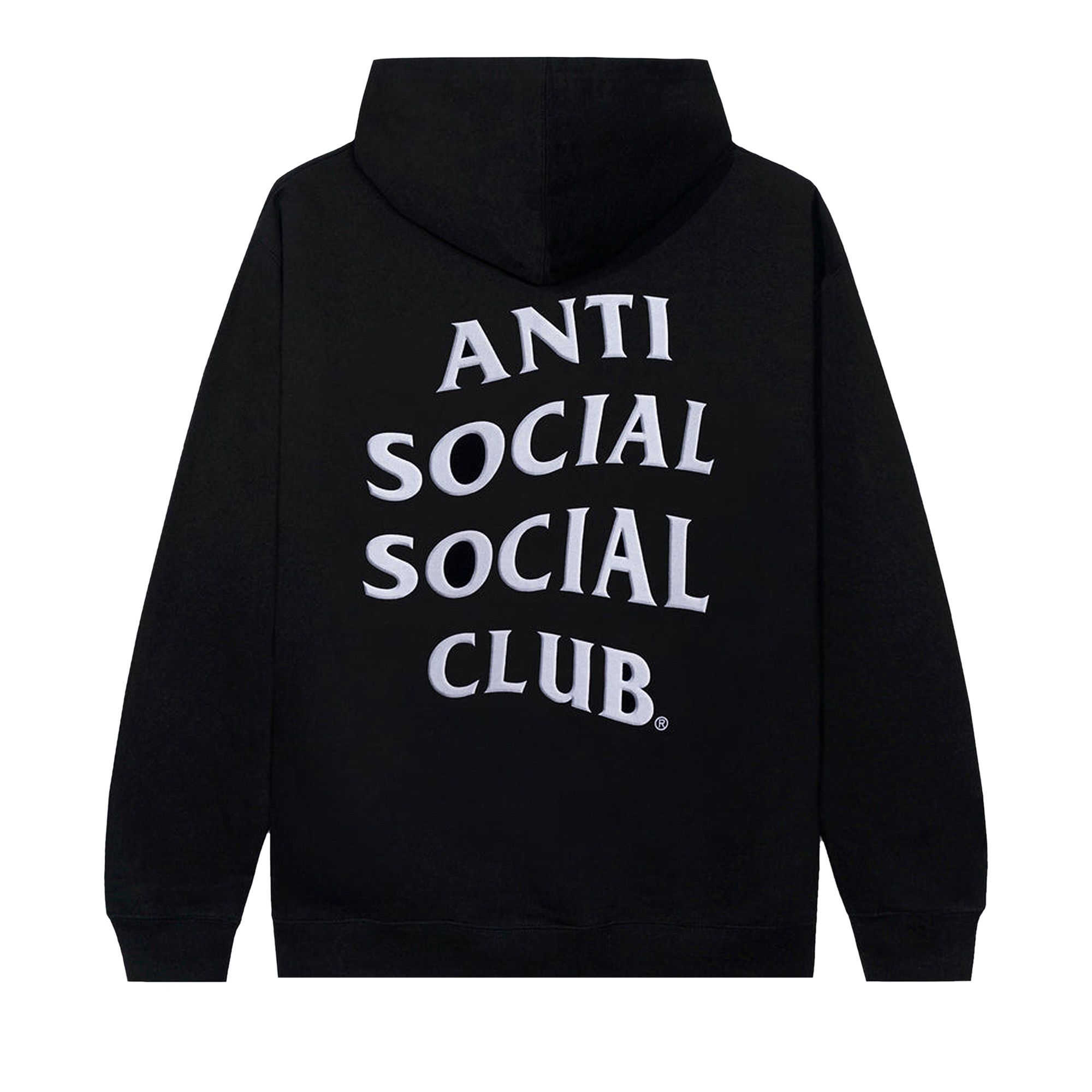 Buy Anti Social Social Club Beyond Be Good Hoodie Black 0657 1SS220106BBGT BLAC GOAT