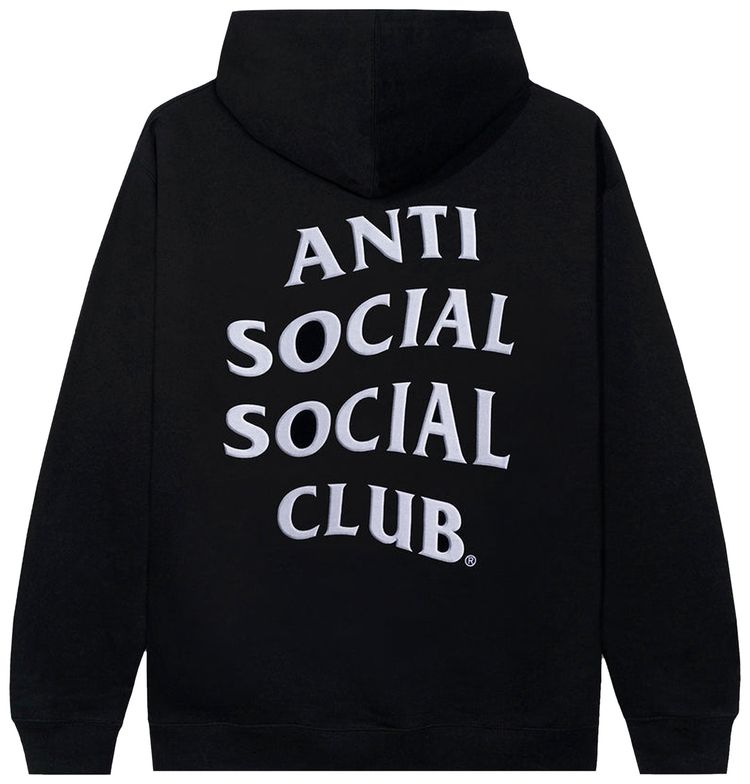 Anti Social Social Club BeyondBe Good Hoodie Black