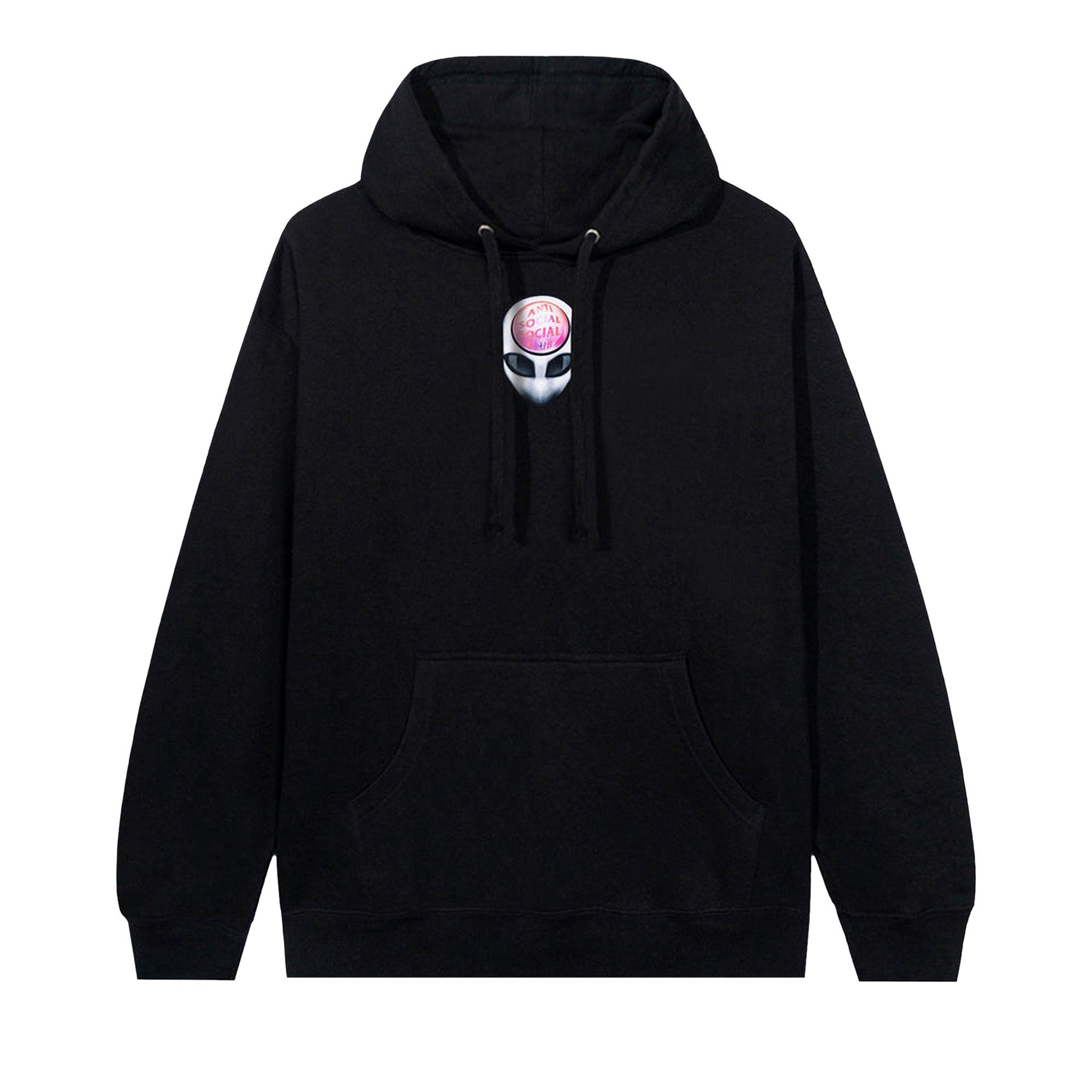 Buy Anti Social Social Club Beyond Be Good Hoodie Black 0657 1SS220106BBGT BLAC GOAT