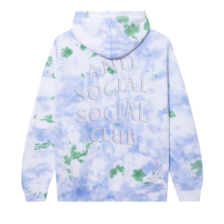 Anti Social Social Club BeyondBe Good Tie Dye Hoodie White