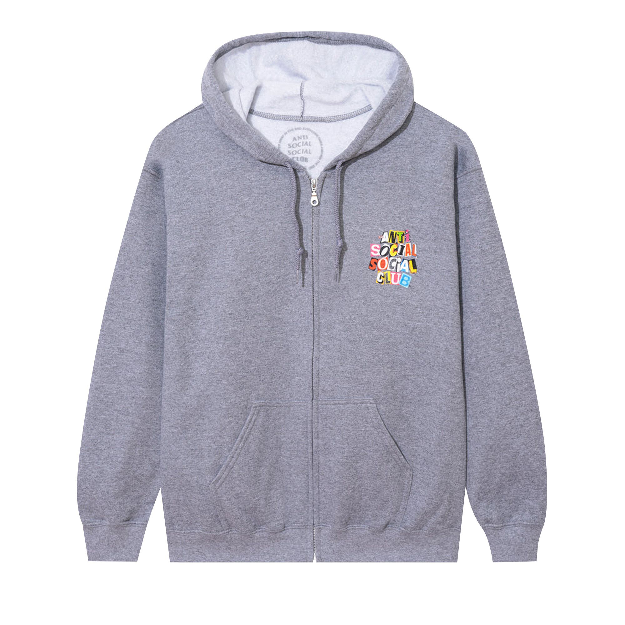 Anti social 2025 social club grey