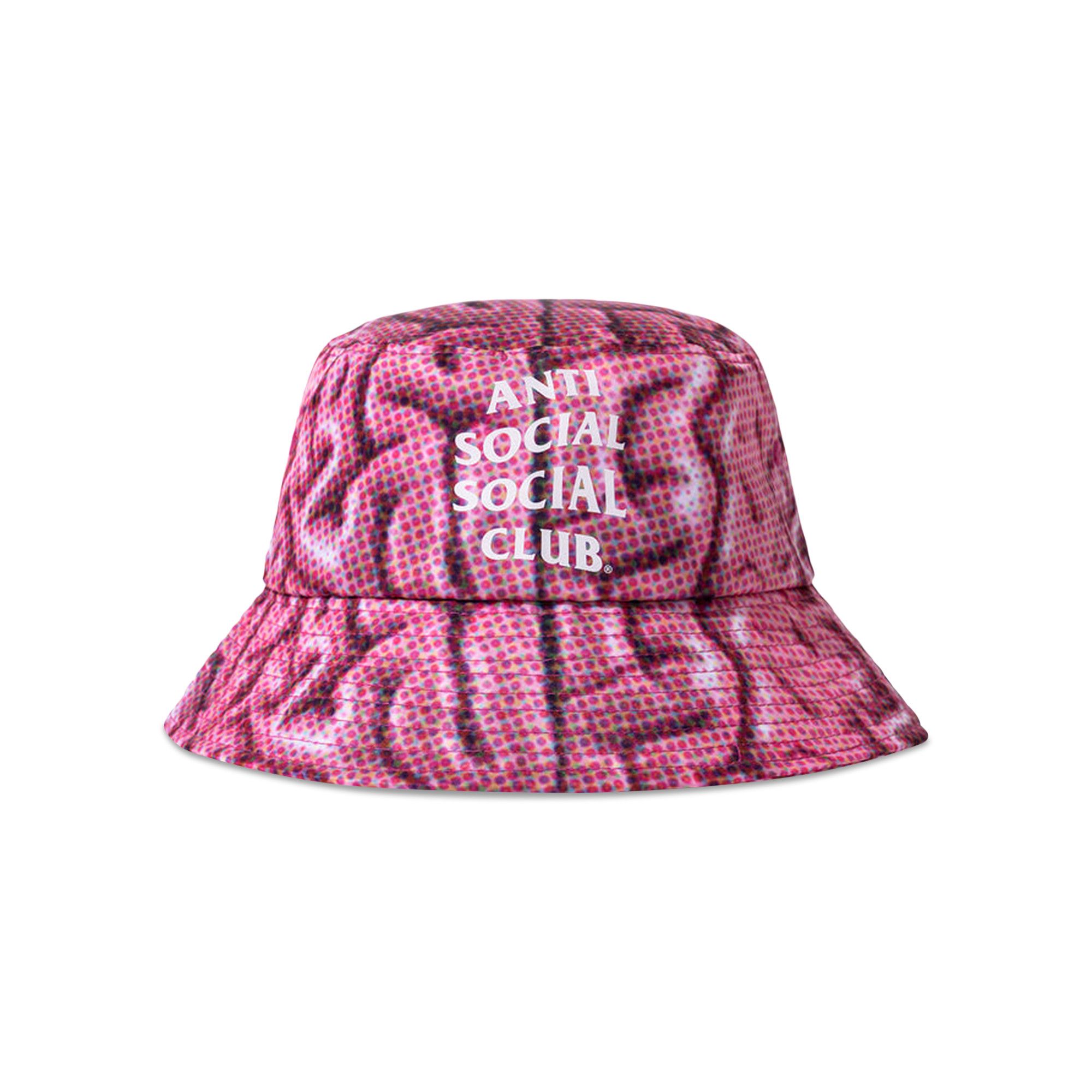 Anti Social Social Club When The Mind Games Are Done Bucket Cap Multicolor