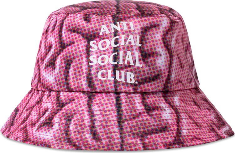 Anti Social Social Club When The Mind Games Are Done Bucket Cap 'Multicolor'