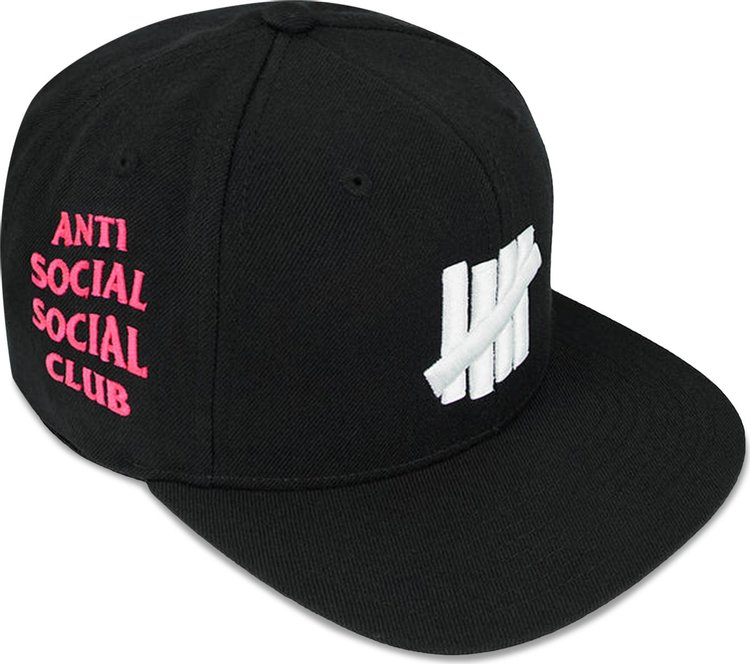 Anti Social Social Club Dot Come Cap 'Black'