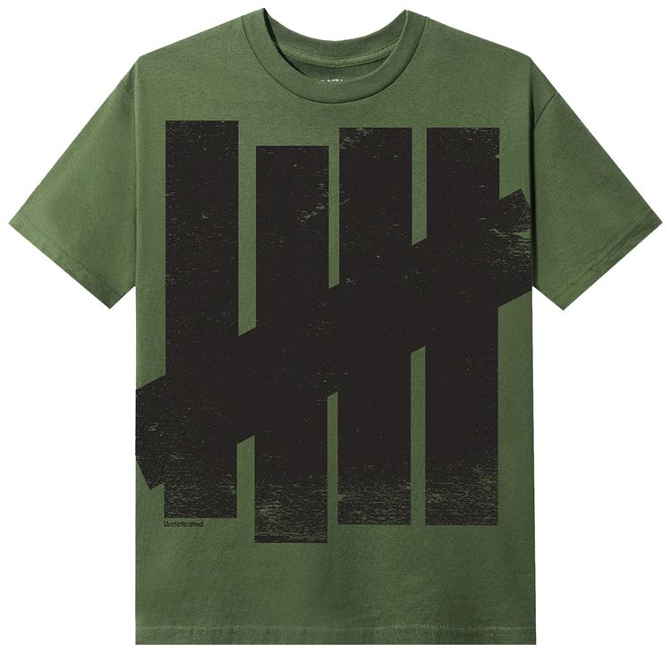 Anti Social Social Club Excessive Tee Army Green