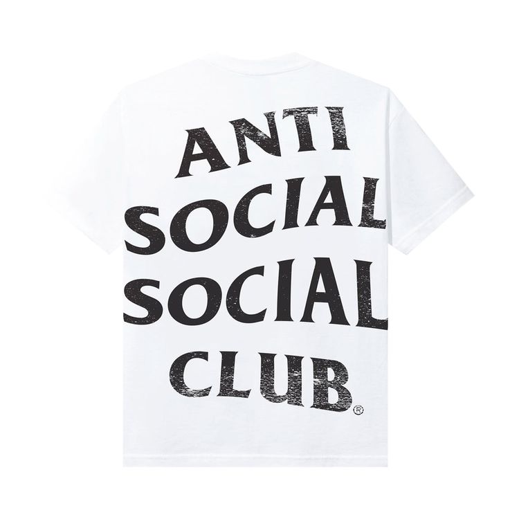 Anti Social Social Club Excessive Tee White