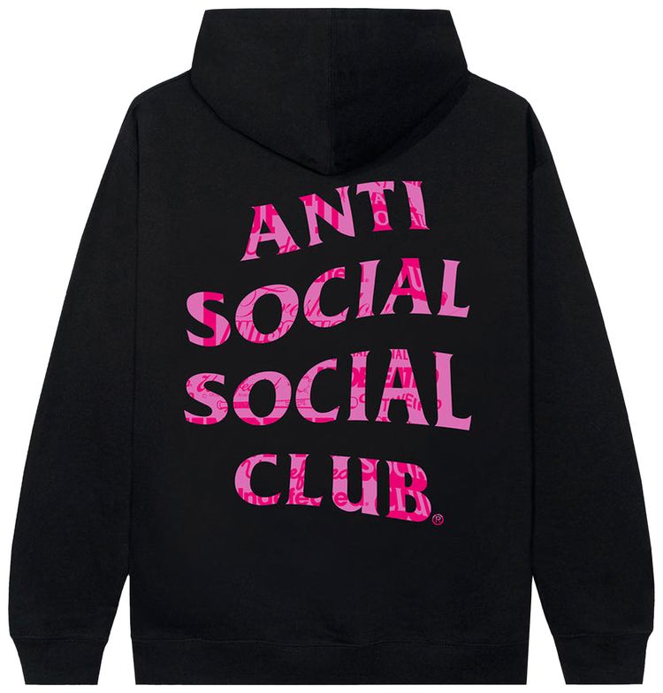 Anti Social Social Club Don Dada Hoodie Black