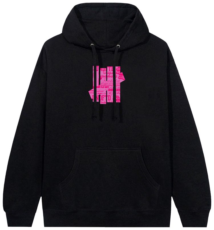 Anti Social Social Club Don Dada Hoodie Black