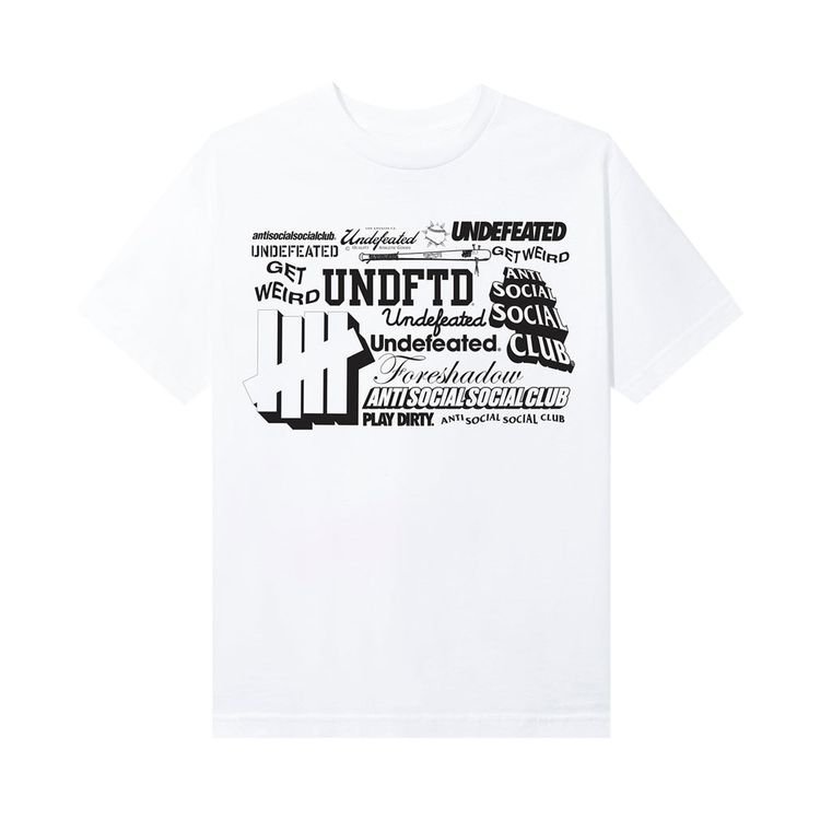 Anti Social Social Club Origin Story Tee White