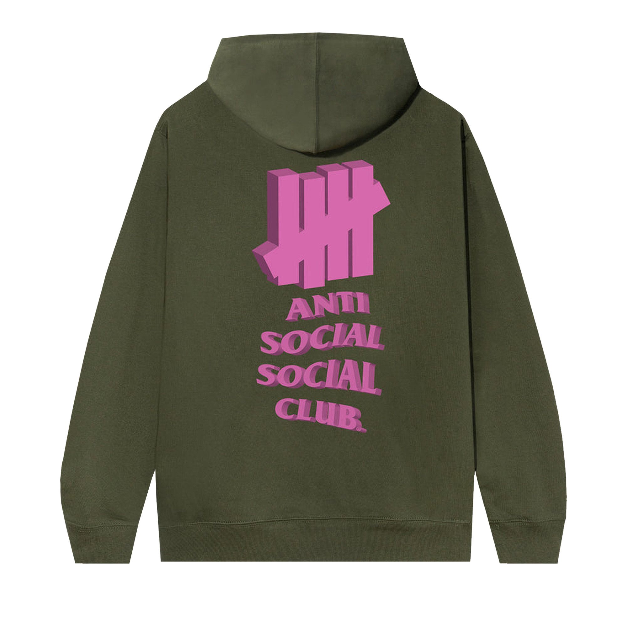 Size xl Anti Social Social Club 1st And La Brea Hoodie Army Heather
