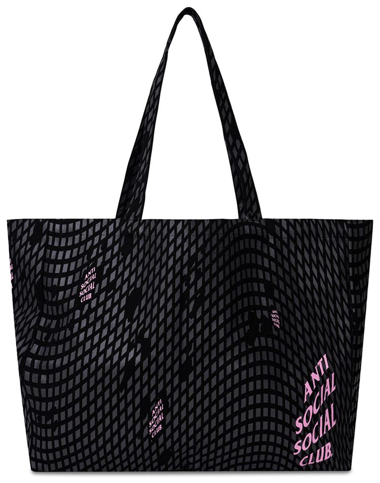 Anti Social Social Club Tokyo 1997 Tote Bag Black
