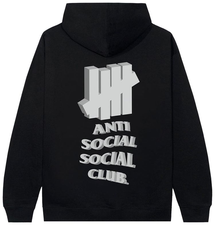 Anti Social Social Club 1st And La Brea Hoodie Black