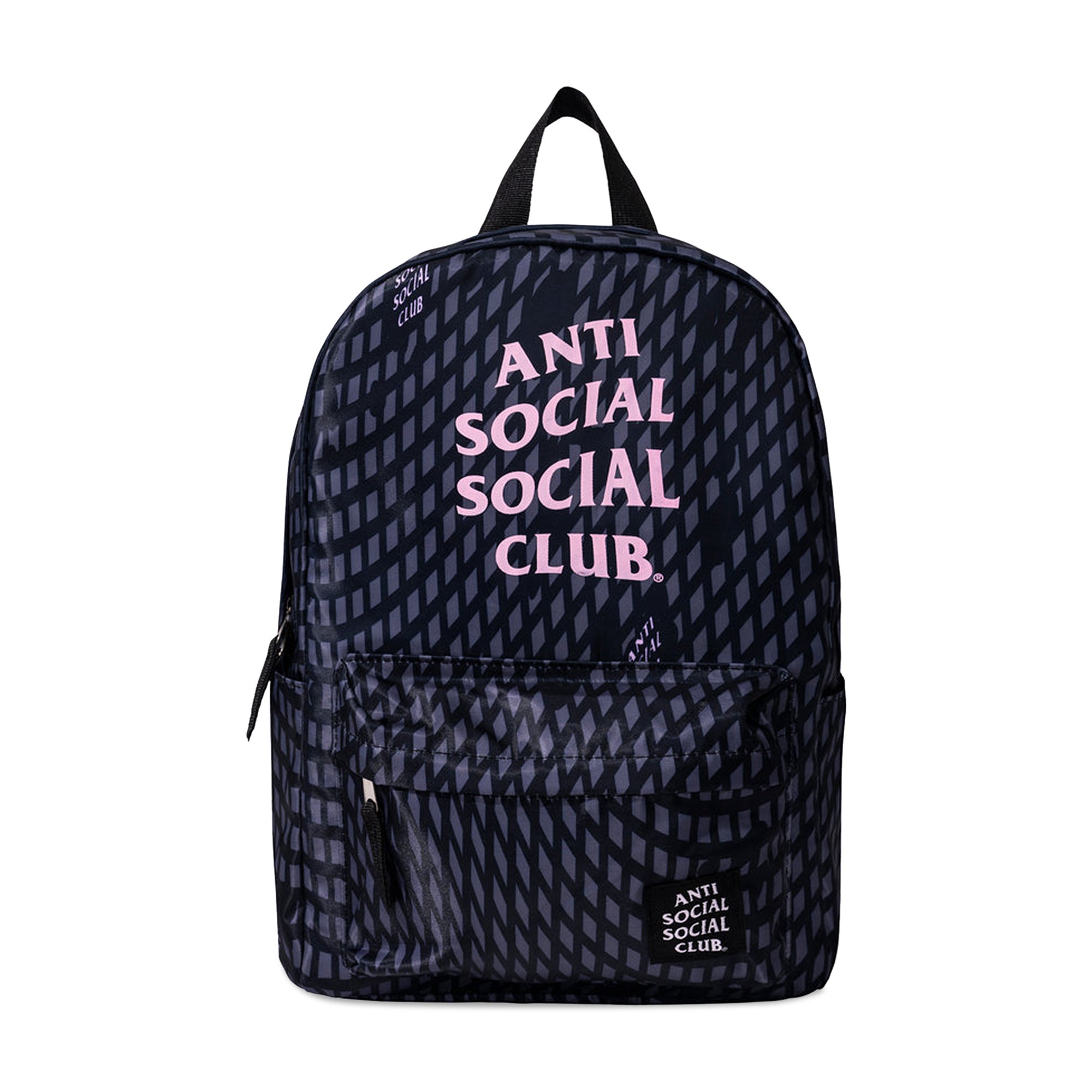 Anti Social Social Club Tokyo 1997 Backpack 'Black'