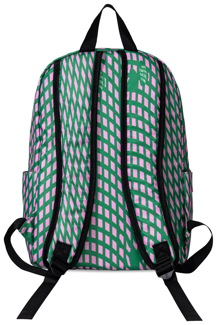 Anti Social Social Club Tokyo 1997 Backpack Green