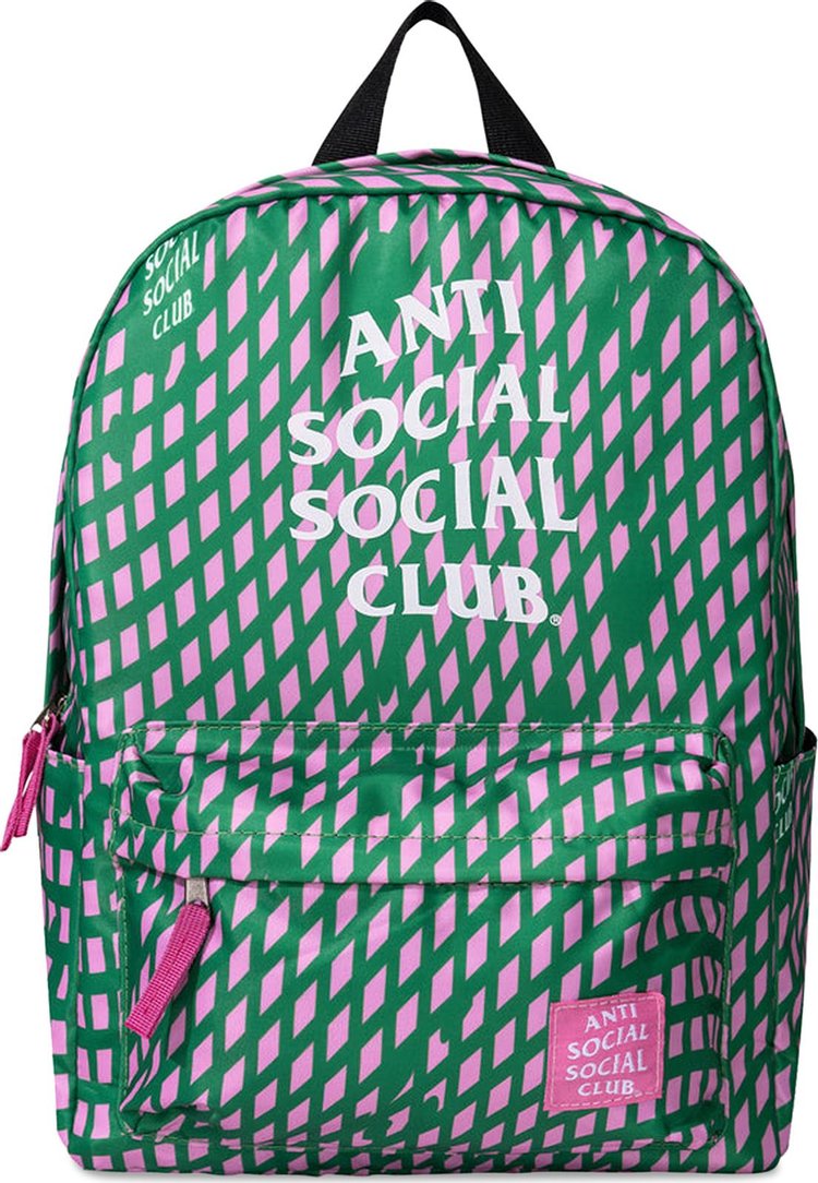Anti Social Social Club Tokyo 1997 Backpack 'Green'
