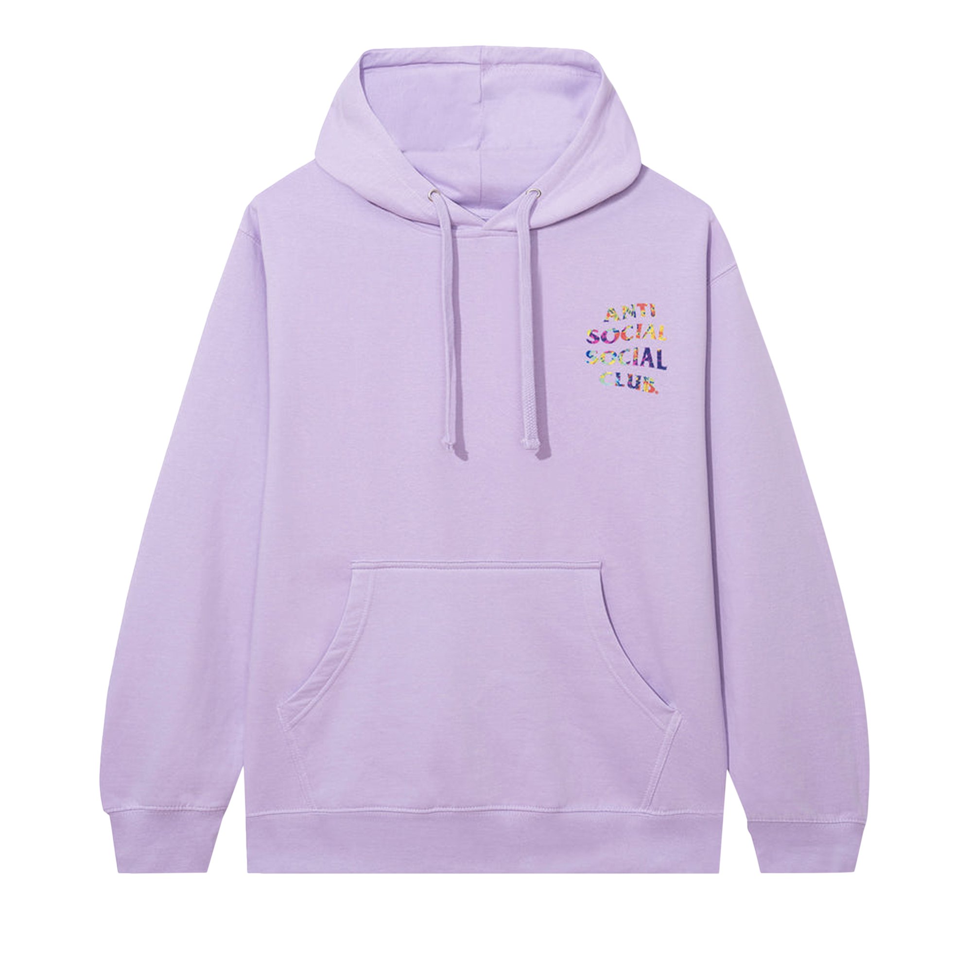 Anti Social Social Club Pedals On the Floor Hoodie 'Lavender'