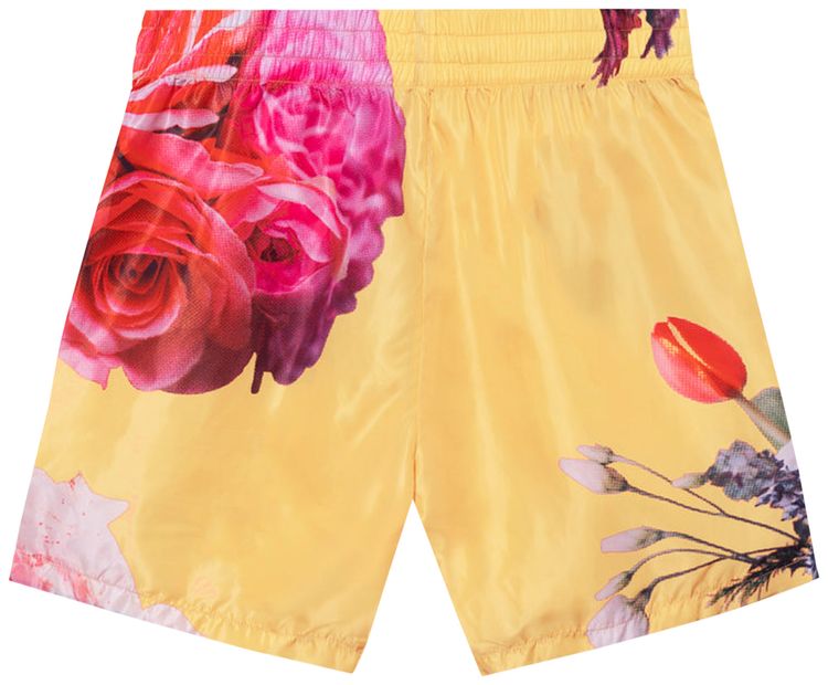 Anti Social Social Club Water Bo Swim Short Yellow