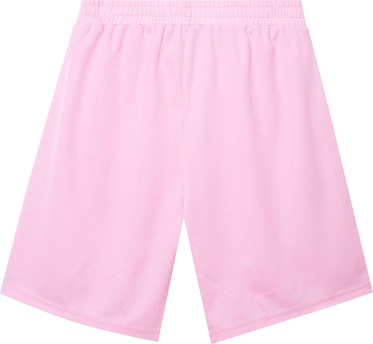 Anti Social Social Club Never Made The Team Mesh Shorts Pink