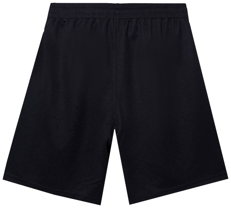 Anti Social Social Club Never Made The Team Mesh Shorts Black
