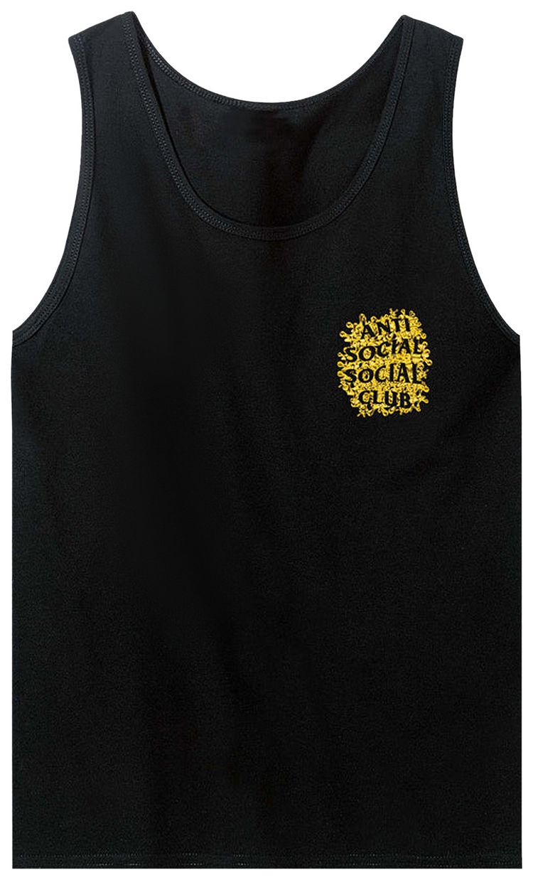 Anti Social Social Club Our Experiment Tank Top Black