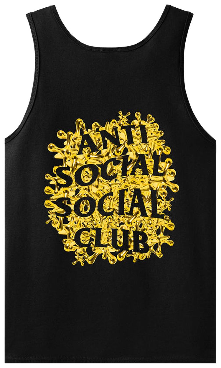 Anti Social Social Club Our Experiment Tank Top Black