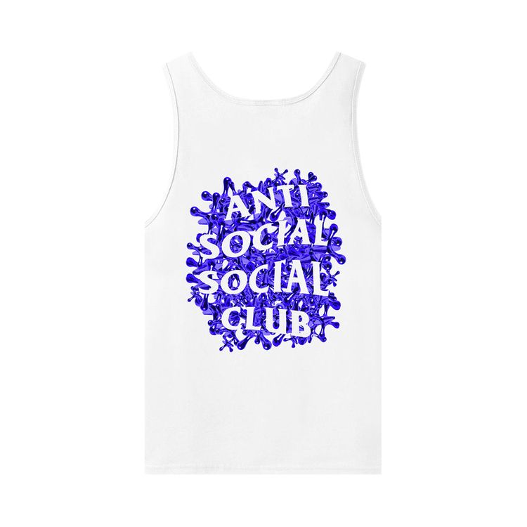 Anti Social Social Club Our Experiment Tank Top White