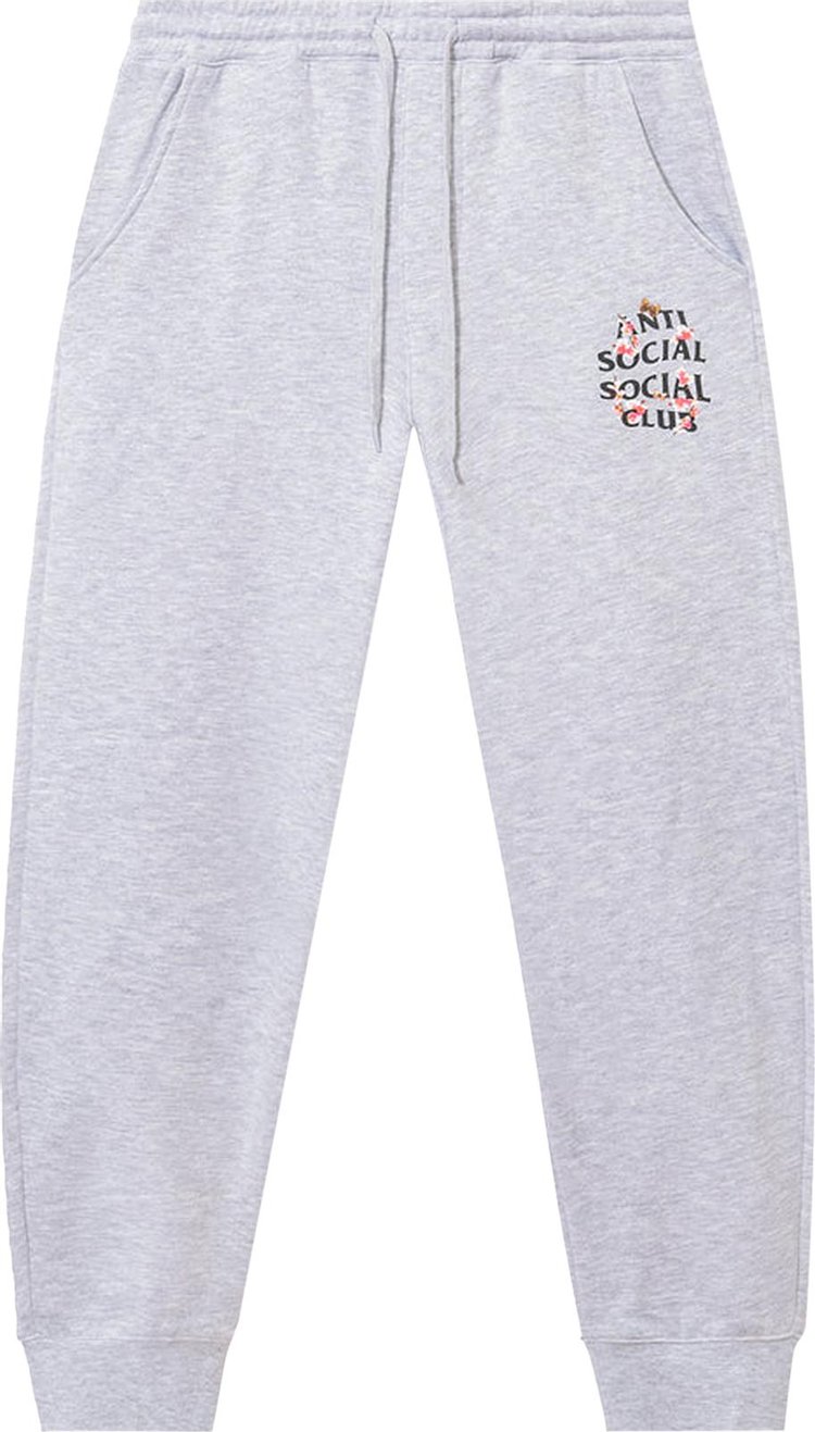Buy Anti Social Social Club Kkoch Sweatpants 'Heather Grey' - 0657 ...