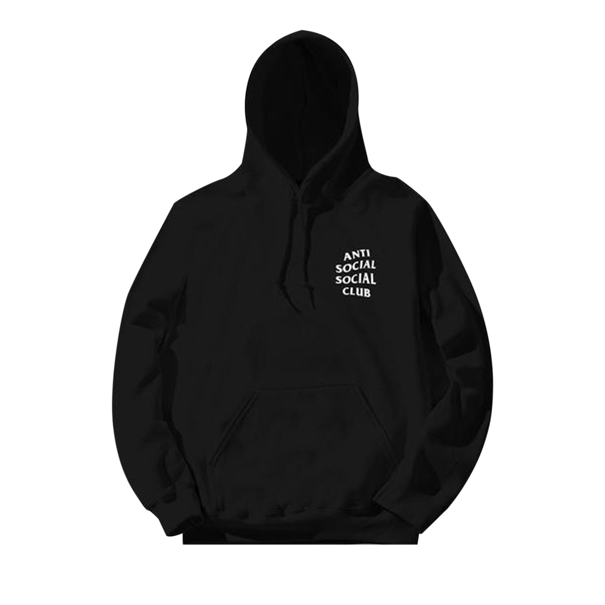 Buy Anti Social Social Club Kkoch Hoodie Black 0657