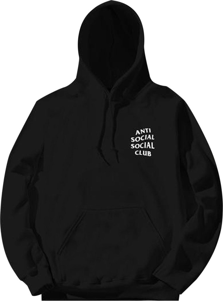 Anti Social Social Club Kkoch Hoodie 'Black'