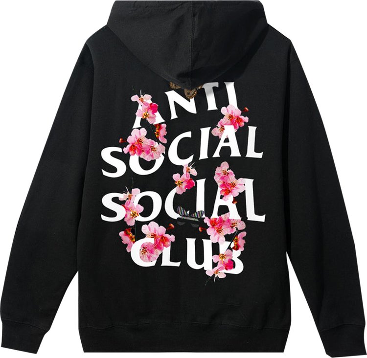 Anti Social Social Club Kkoch Hoodie Black