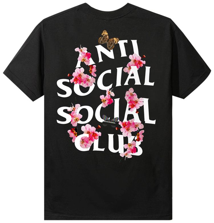 Anti Social Social Club Kkoch Tee Black