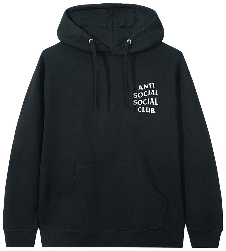 Anti social social club hoodie mind games Clearance