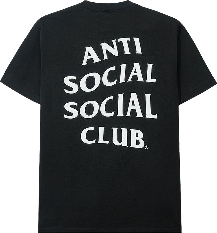 Anti Social Social Club Mind Games Tee Black