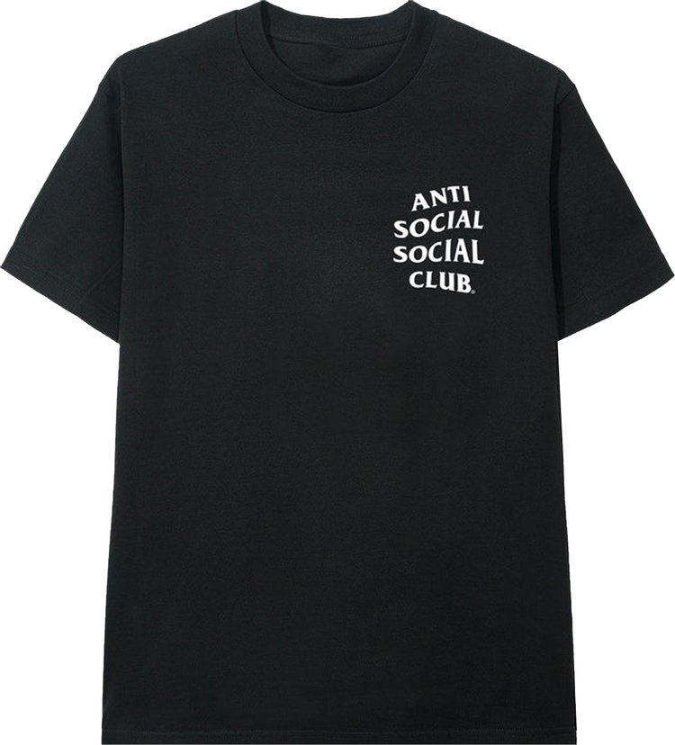 Anti Social Social Club Mind Games Tee 'Black'