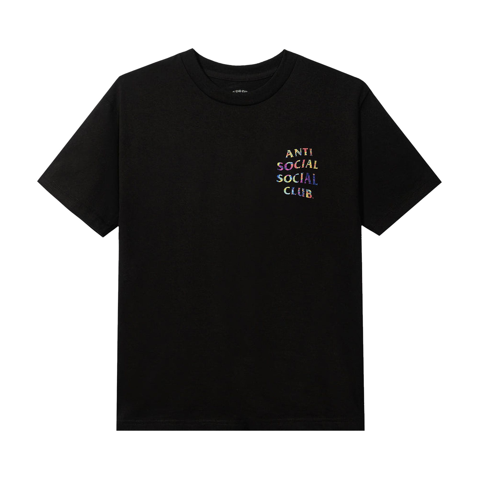 Buy Anti Social Social Club Pedals On The Floor Tee 'Black Buy Anti Social Social Club Pedals On The Floor Tee 'Black