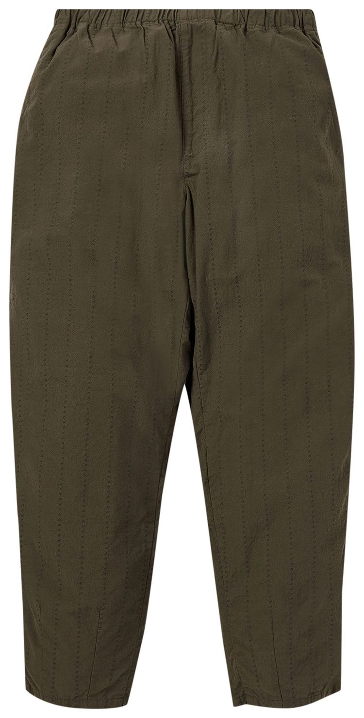 Buy Neighborhood Dobby Pant 'Olive Drab' 221SPNH PTM02 OLIV GOAT