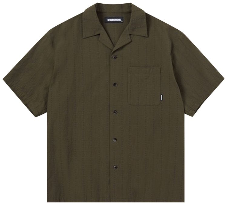 Neighborhood Dobby Shirt Olive Drab