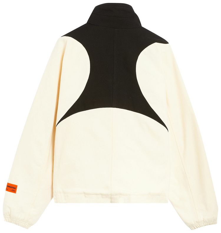 Heron Preston CTNMB Insert Canvas Jacket White