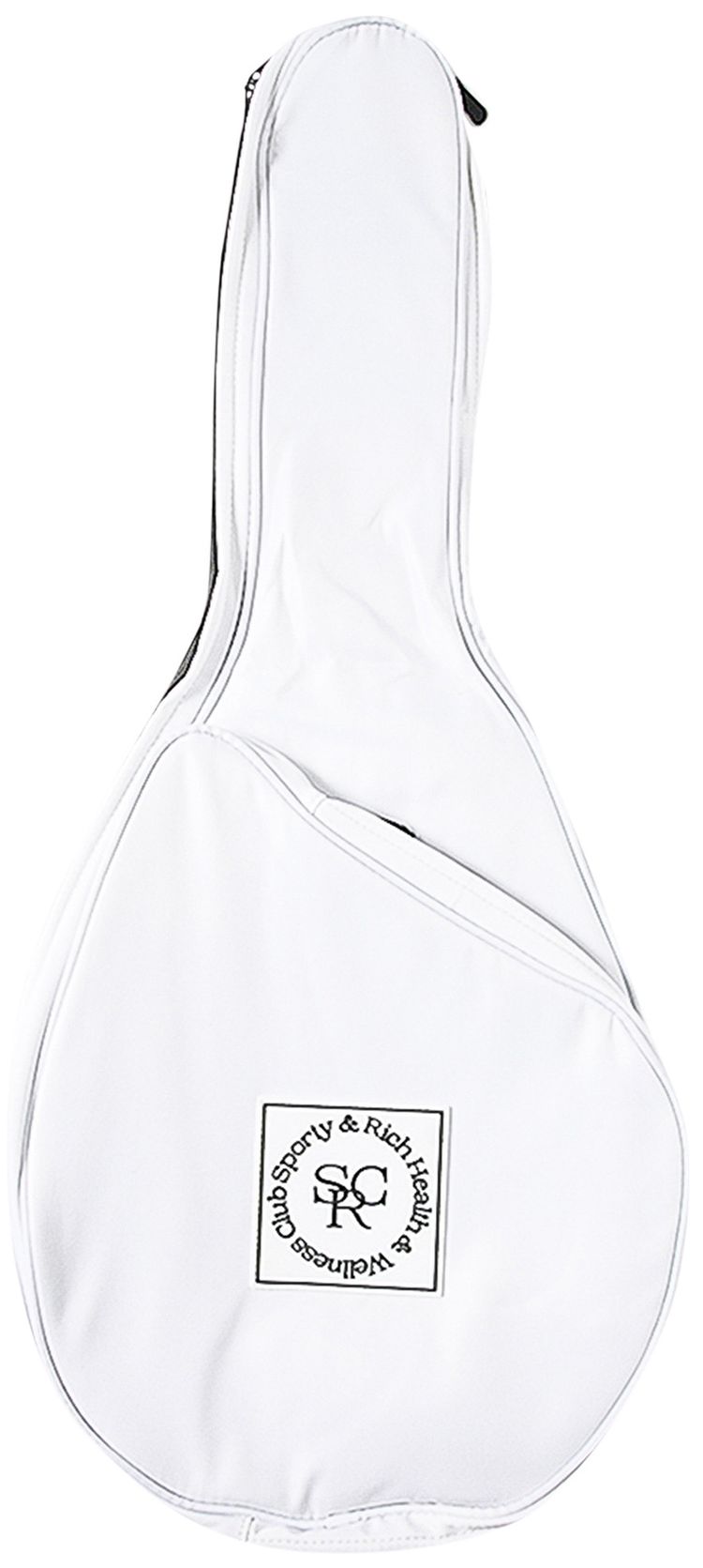 Sporty  Rich SRHWC Tennis Bag White