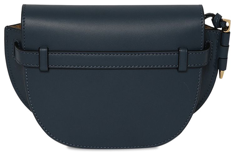Loewe Gate Dual Mini Bag Onyx Blue