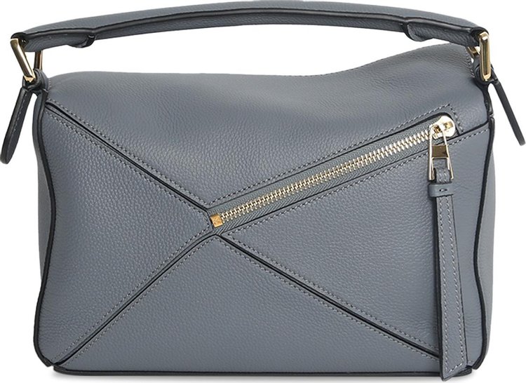 Loewe Puzzle Small Bag Asphalt Grey