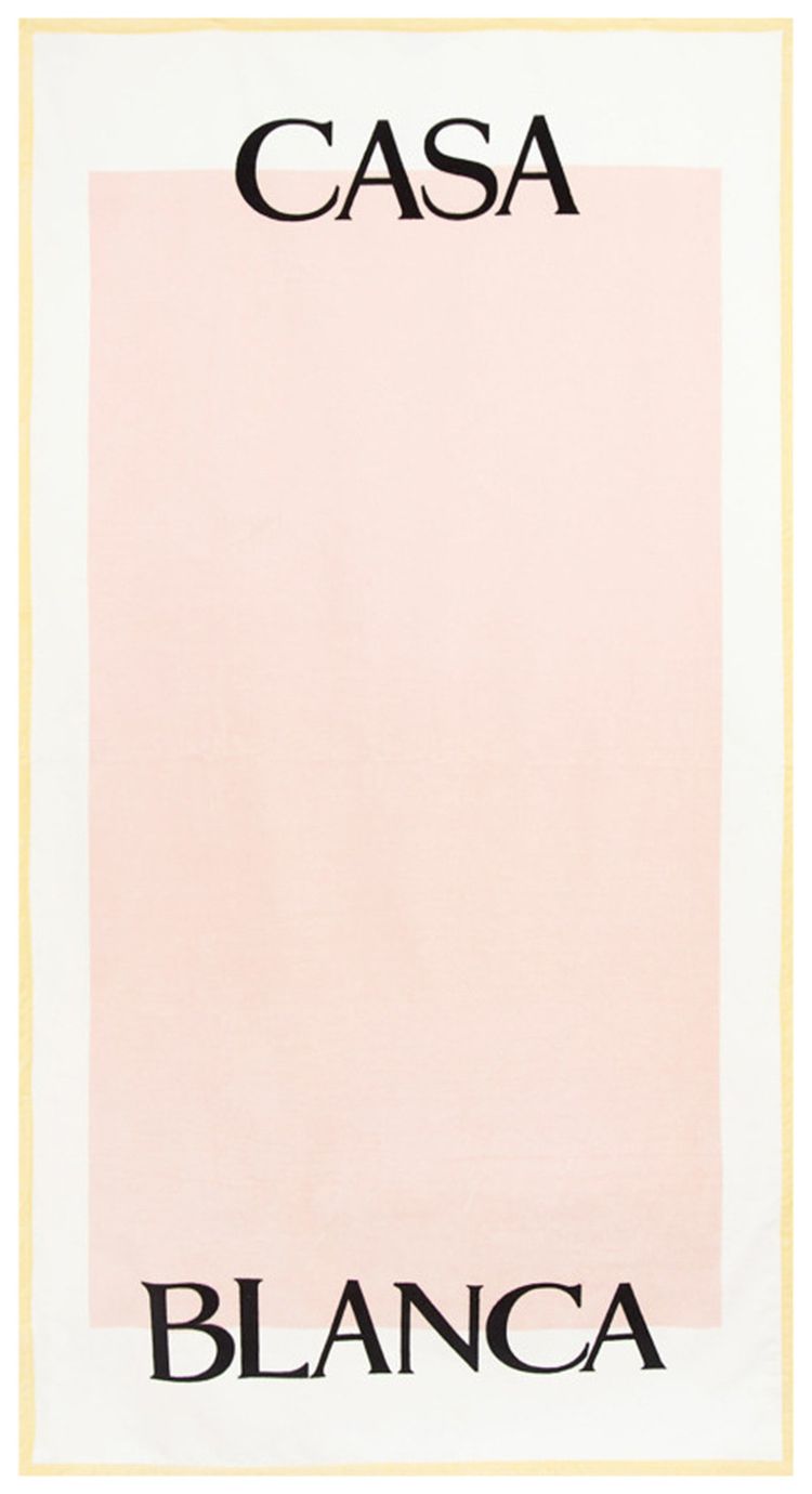 Casablanca Towel Pink