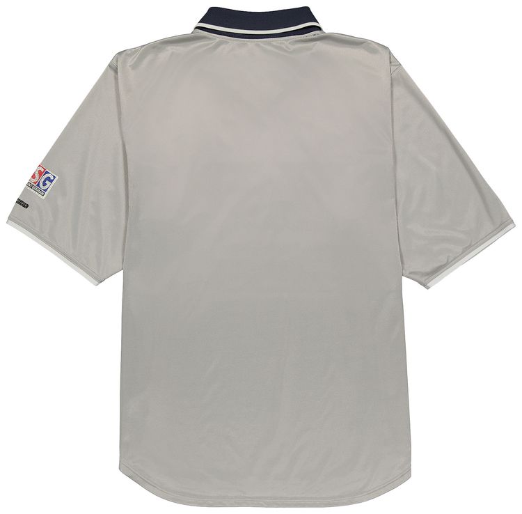 Vintage 2000 Nike Paris Saint Germain Away Jersey Grey