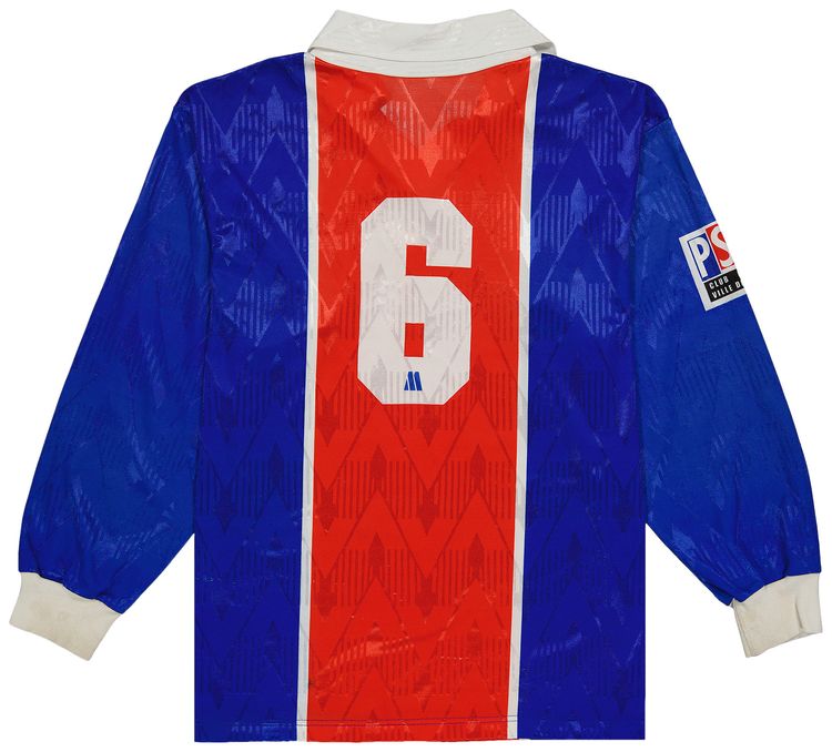 Vintage Paris Saint Germain PSG Jersey BlueRed