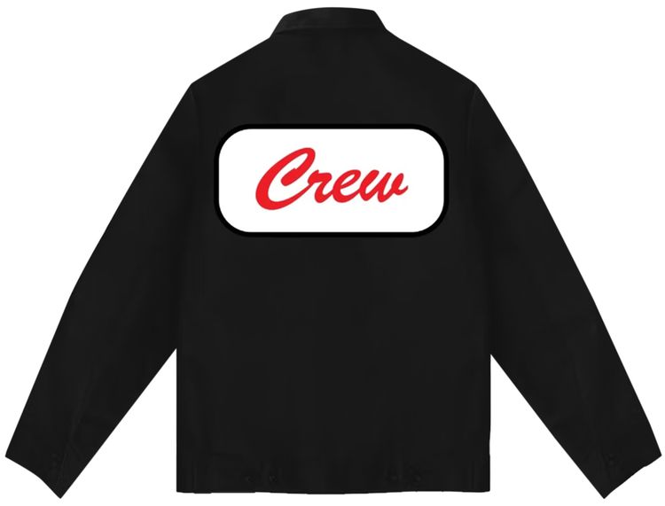 Cactus Jack by Travis Scott x Dickies JACKBOYS Work Jacket Black